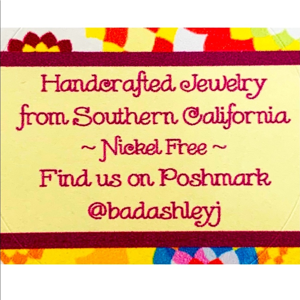 🎉 Host Pick 🎉 Snowman ⛄️ Earrings with faux leather glitter - Picture 6 of 6